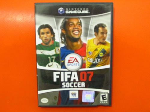 Fifa Soccer 07 Original Nintendo Gamecube Ntsc