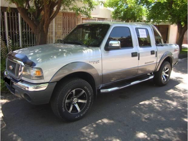 Ford Ranger Limited IMPECABLE VENDO!!!