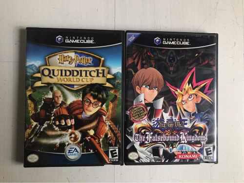 Gamecube: Yu Gi Oh, Quidditch