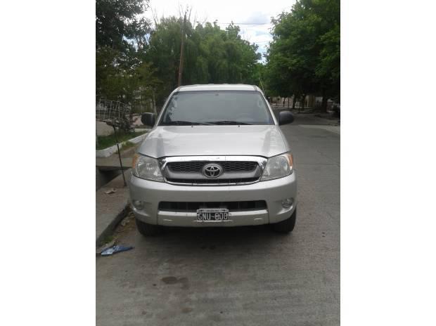 Hilux 2008 impecable doble cabina 4x2