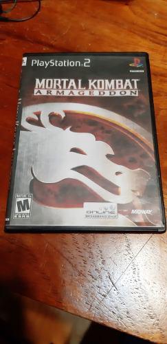 Juego Fisico Ps2 (mortal Kombat Armageddon) Playstation 2