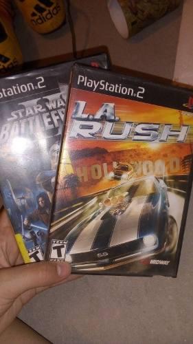 Juegos De Playstation2 Originales