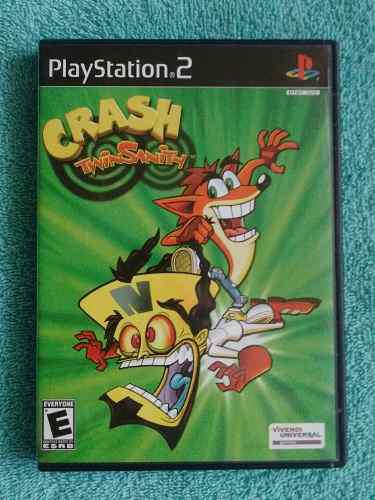 Juegos Ps2 Crash Bandicoot 5 Crash Twinsanity Original