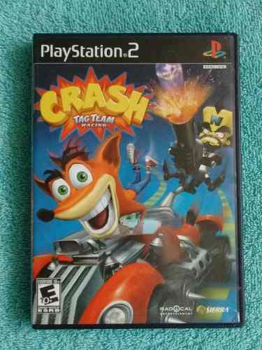 Juegos Ps2 Crash Tag Team Racing Original