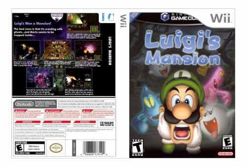Liugi Mansion Para Wii & Wii U (digital)