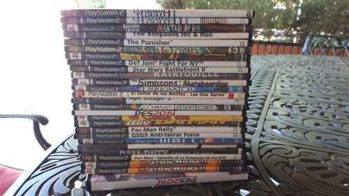 Lote 26 Juegos Play Station 2 Originales