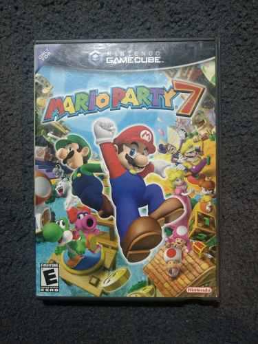 Mario Party 7 Gamecube Original