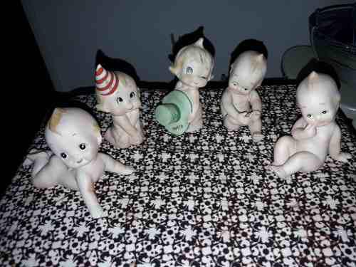Muñecos Bebes Angelitos Kwepie Meibo's Japan Numerados