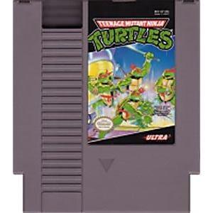 Nintendo Nes Turtles Teenage Mutant Ninja Juego