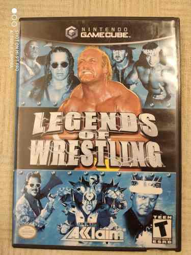 Oportunidad!! Legends Of Wrestling De Nintendo Gamecube