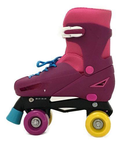 Patin Extensible 4 Ruedas Tipo Soy Luna