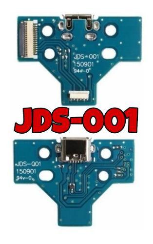 Pin De Carga Usb Joystick Ps4 Jds-001/011/030/040/055