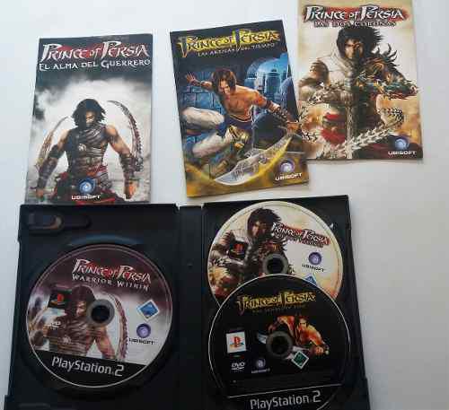 Prince Of Persia Trilogy (3 Juegos) Juego Original De Ps2