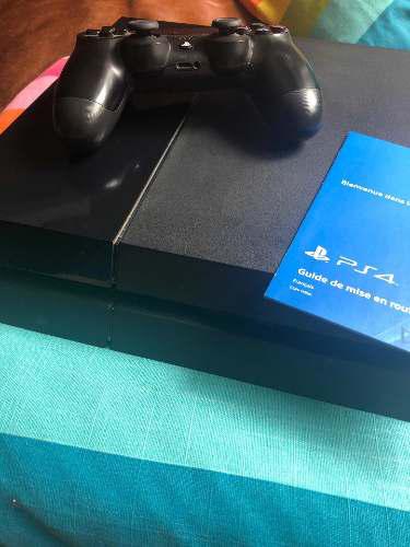 Ps4 500gb - Impecable 1 Joystick