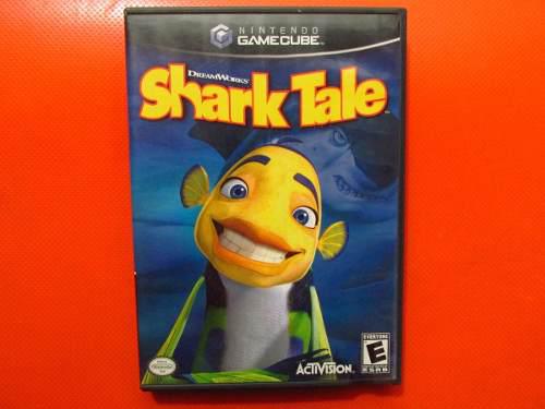 Shark Tale Original Nintendo Gamecube Ntsc