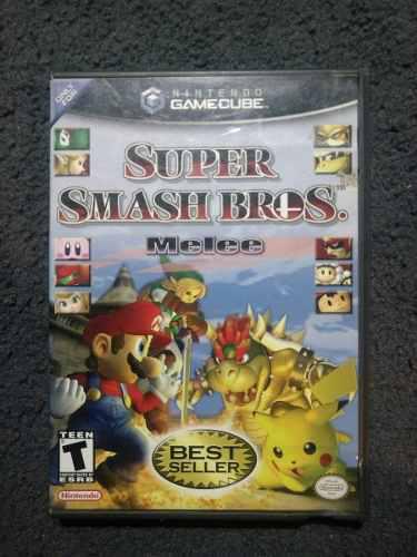 Smash Bros Melee Gamecube Original