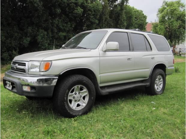 TOYOTA SW 4 2000- VTV-4X4-TECHO-3.0 TURBO-OPORTUNIDAD CONTAD