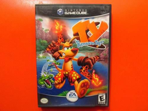 Ty The Tasmanian Tiger Original Nintendo Gamecube Ntsc