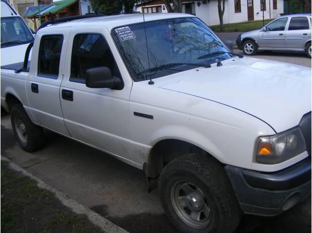 Vendo Ford RAnger 2007 patentada en el 2008. 152.00 km.