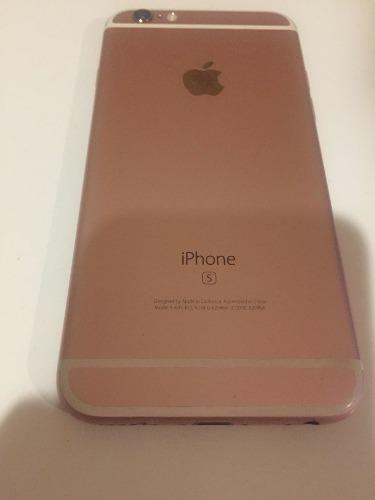 iPhone 6s Plus 32gb Color Gold Rose !!!!