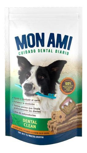 Golosinas Perros Saludables Mon Ami Dental Pollo Carne 4 Uni