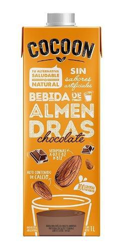Leche De Almendras Chocolatada Cocoon (vegana) X200ml