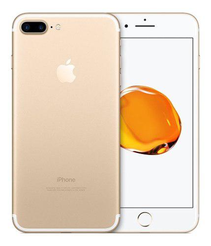 Apple iPhone 7 Plus 32 Gb Dorado Nuevo Caja Sellada Liberado