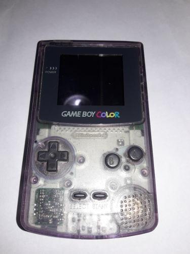 Game Boy Color Atomic Purple Urgente!! $2000