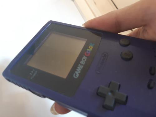 Game Boy Color Violeta Buen Estado