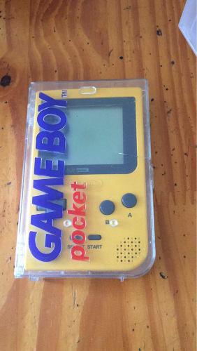 Gameboy Pocket En Caja Nueva
