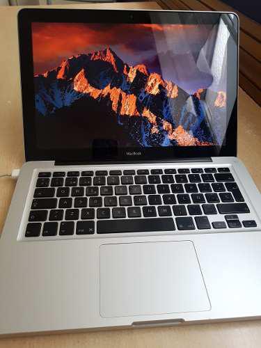 Macbook Aluminio Finales De 2008 - El Capitán - 6gb -