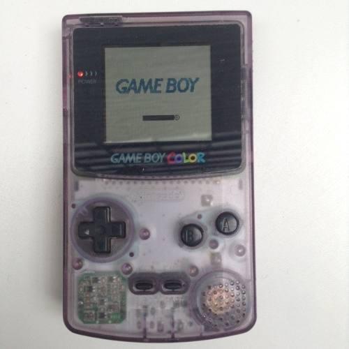 Nintendo Game Boy Color + 3 Juegos + Estuche Y Pilas