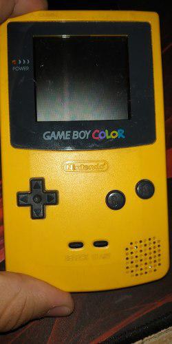 Nintendo Gameboy Color Consola