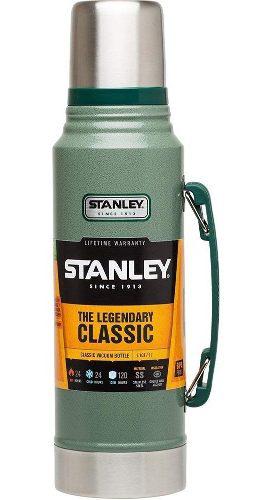 Termo Stanley 1 Litro Classic C/ Manija 24 Hs Frio/caliente