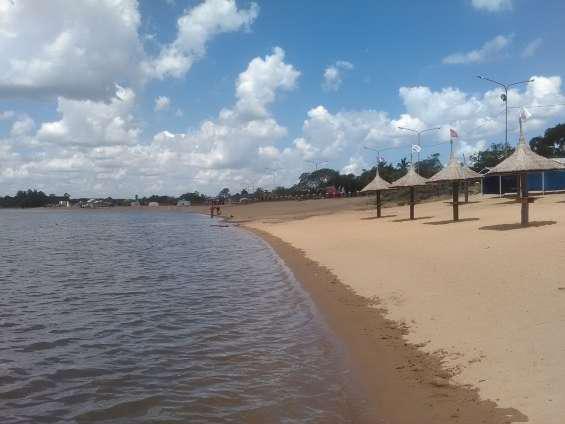 Alquilo casas frente a playa catamaran, paso de la patria