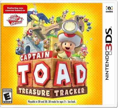 Captain Toad Treasure Tracker Nintendo 3ds Fisico