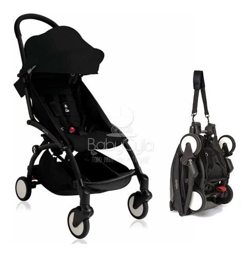 Cochecito Babyzen Yoyo Estructura Black + Cobertor Lluvia