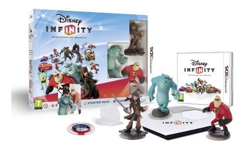 Disney Infinity 1.0 Starter Pack Nintendo 3ds Liquidación