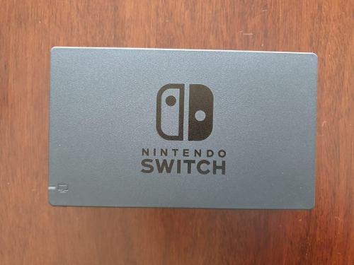 Dock Nintendo Switch Original Con Alimentación Y Hdmi Orig.