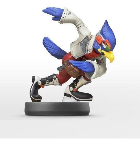 Falco Smash Bros Amiibo Original Para Nintendo 3ds / Switch