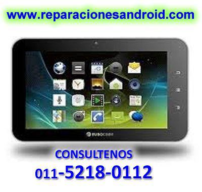 Flyer Reparacion Tablet Eurocase Argos 7 y 9 Microcentro