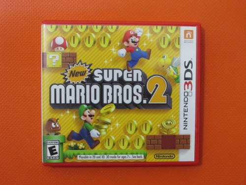 New Super Mario Bros 2 Original Nintendo 3ds Usa