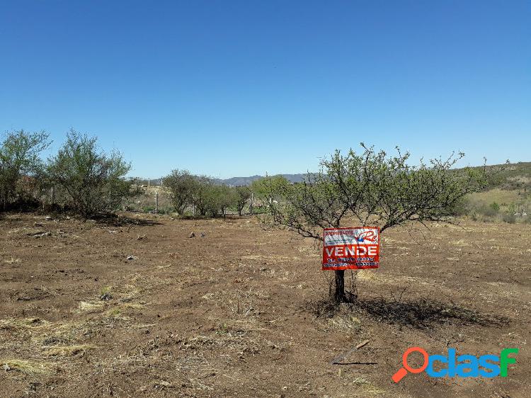 OPORTUNIDAD!!! LOTES DE 1000 M2 EN LOS CHAÑARES - TANTI