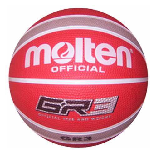 Pelota Basket Basquet N°3 Molten Gr3 Basket Mini Premini