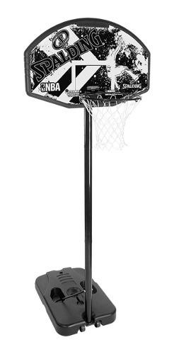Tablero Basket Jirafa Spalding Alley Oop 44´ Basquet Aro