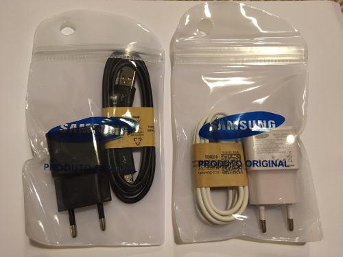 Accesorios Cable Usb Y Cargador Samsung Original Nuevo Envio