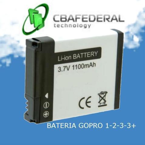 Batería Recargable P Gopro 1-2-3-3+ 3.7v 1100mah Envíos