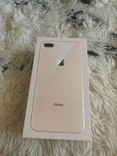 Caja iPhone 8 Plus Gold Sin Accesorios