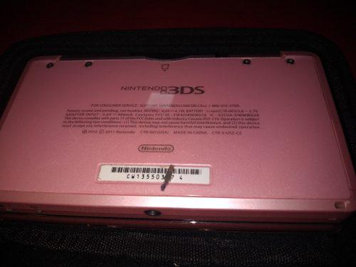 Consola Nintendo 3ds