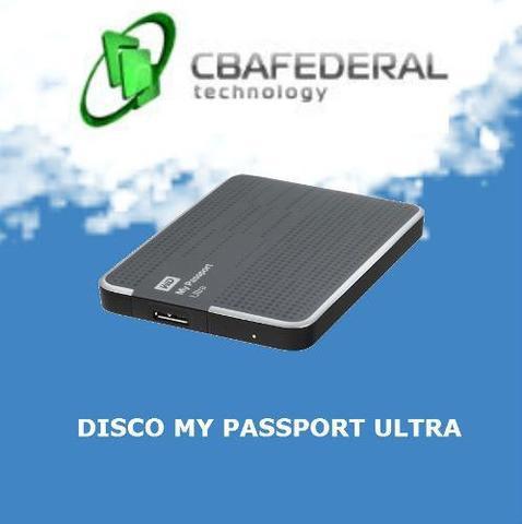 Disco Duro Rígido Externo Usb 3.0 Wd My Passport Ultra 1tb